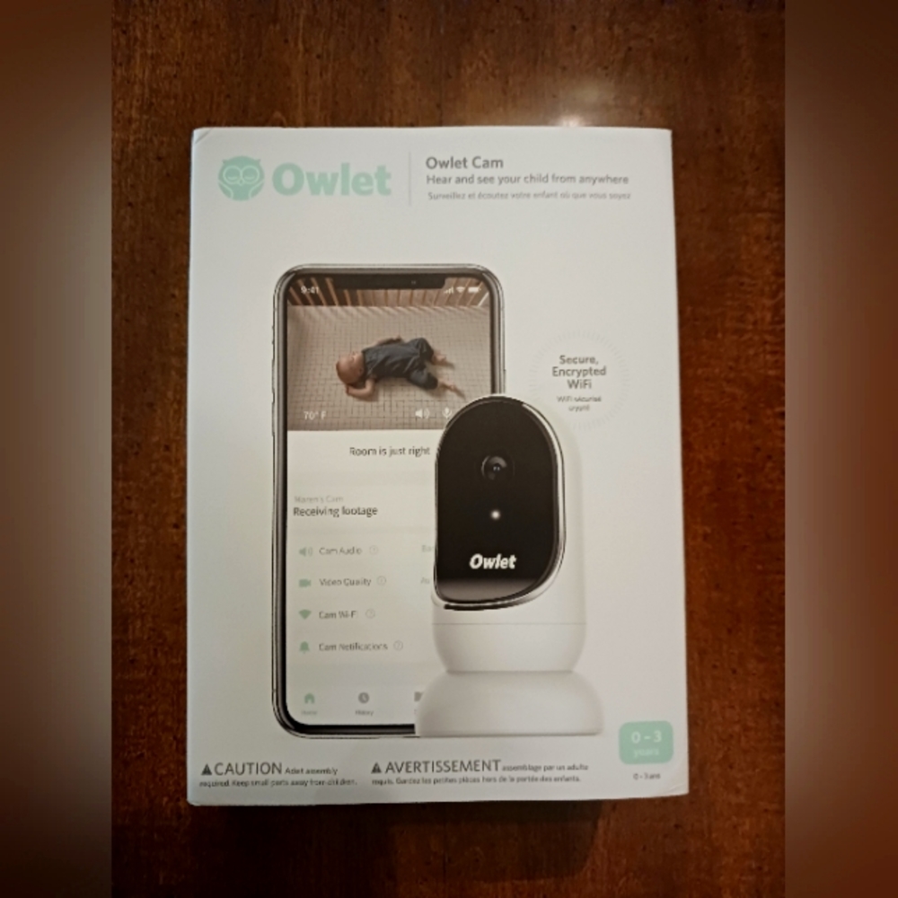 Owlet Cam Smart HD Video Baby Monitor